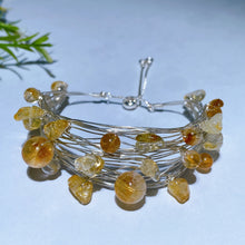 Adjustable Crystal Bracelet