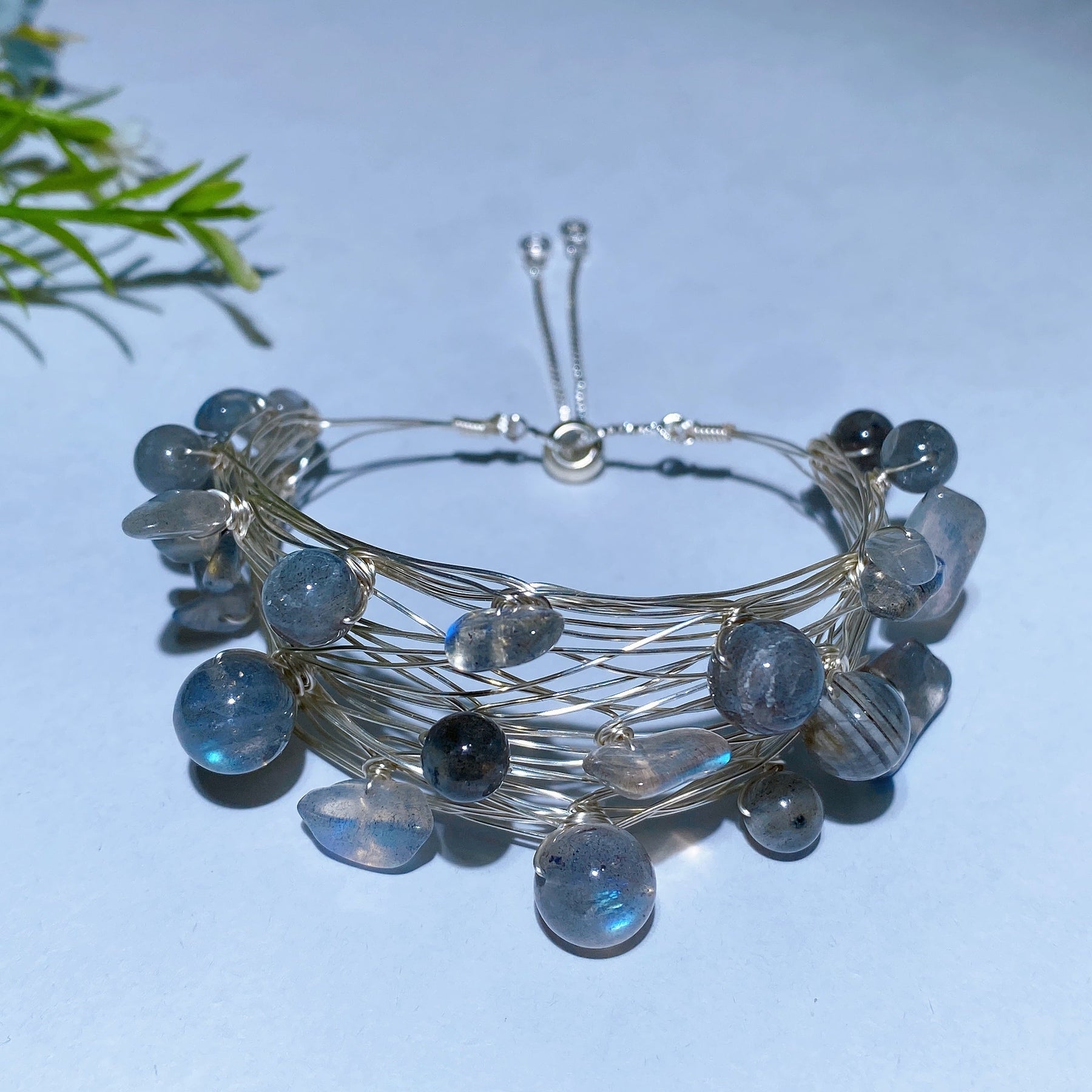Adjustable Crystal Bracelet