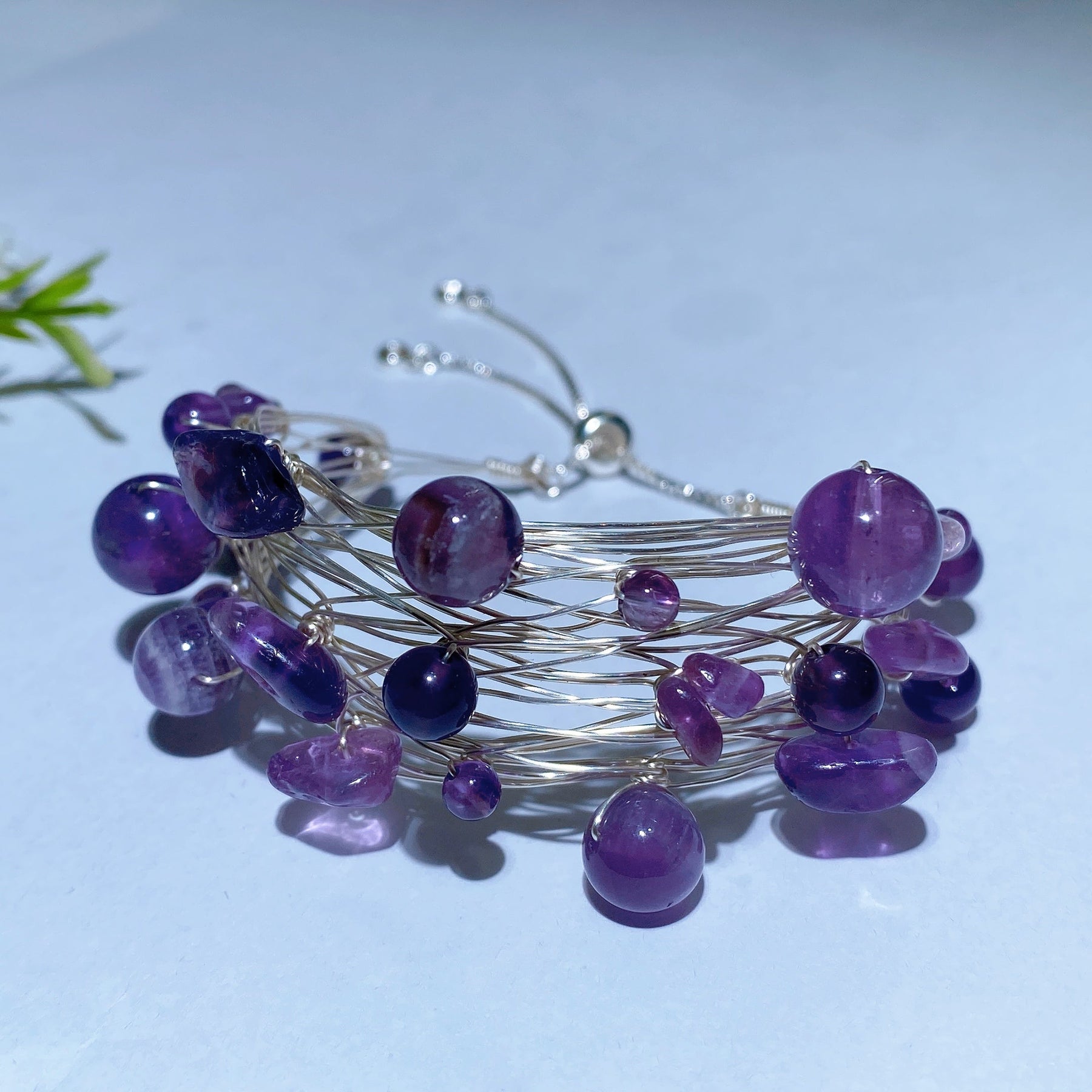 Adjustable Crystal Bracelet