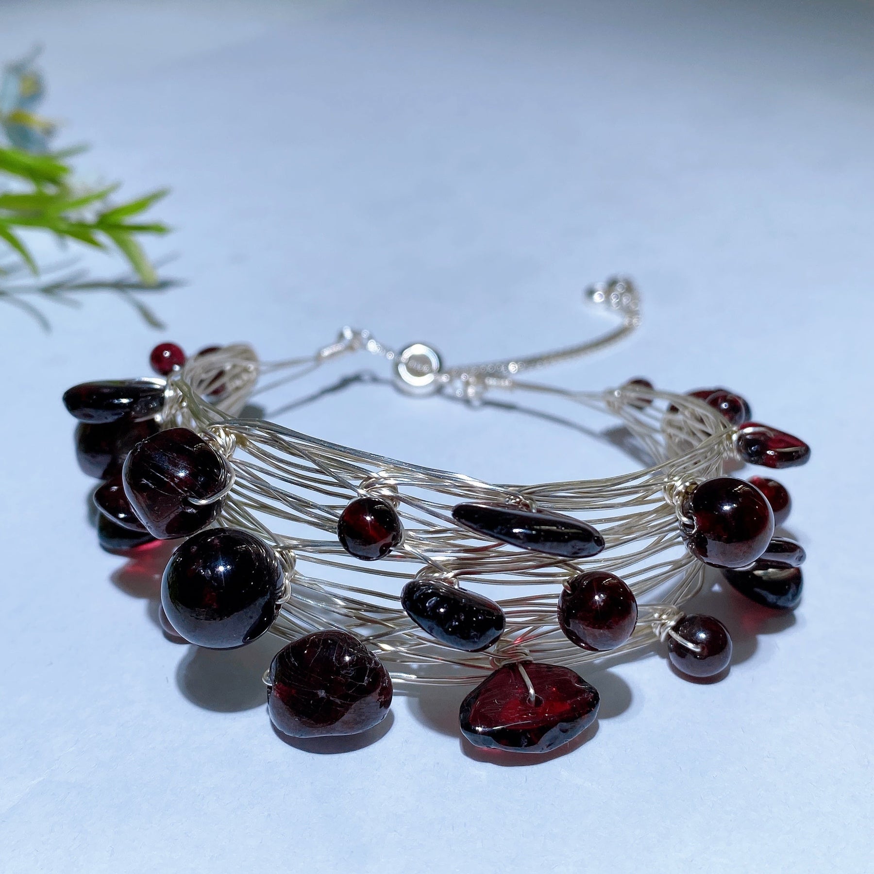 Adjustable Crystal Bracelet