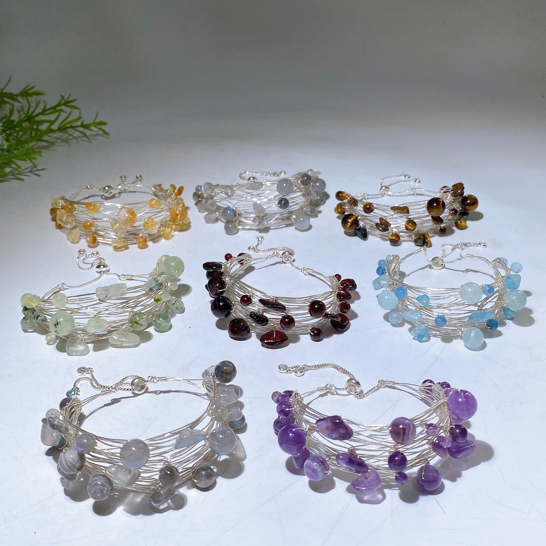 Adjustable Crystal Bracelet