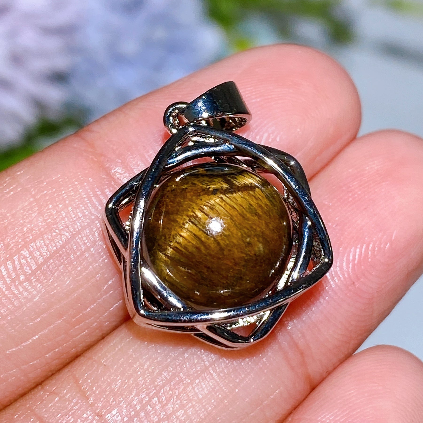 Crystal Merkaba Pendant