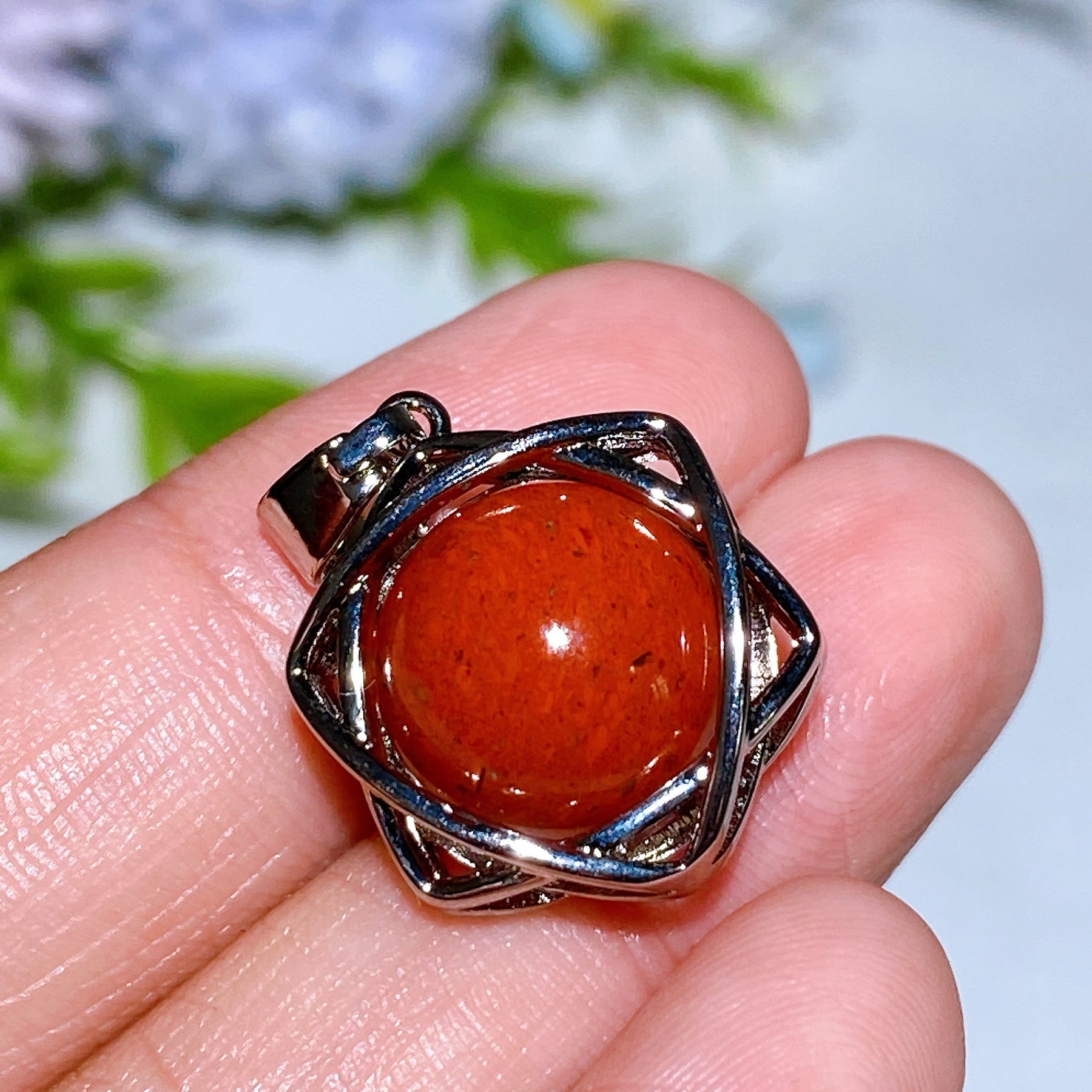 Crystal Merkaba Pendant
