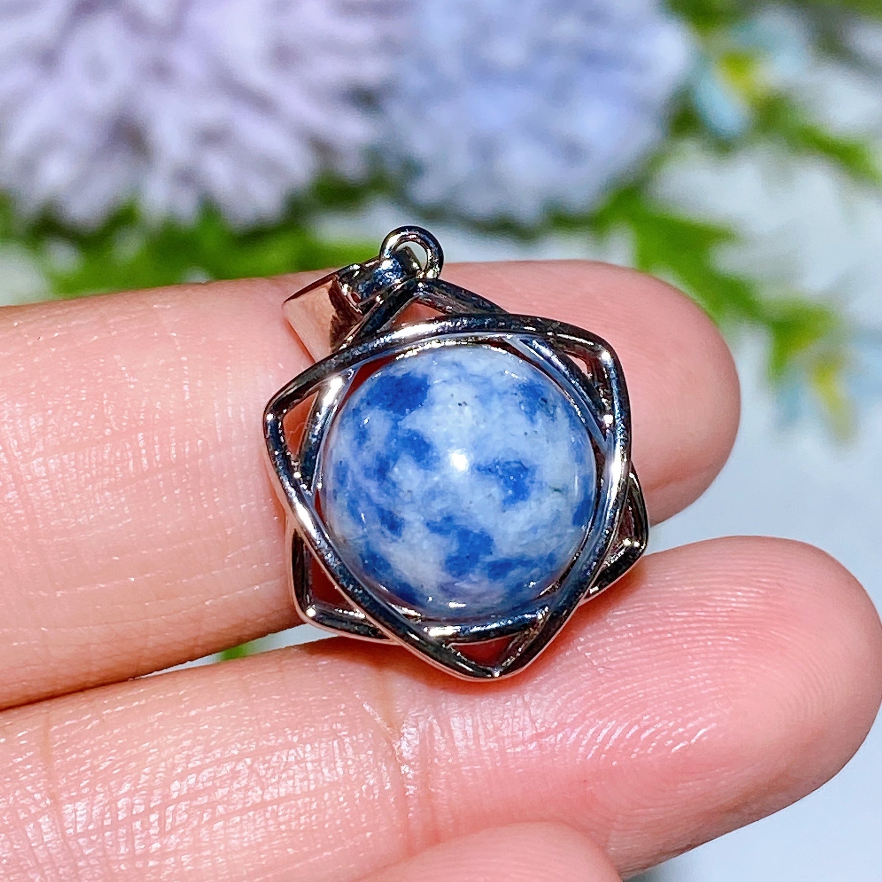 Crystal Merkaba Pendant