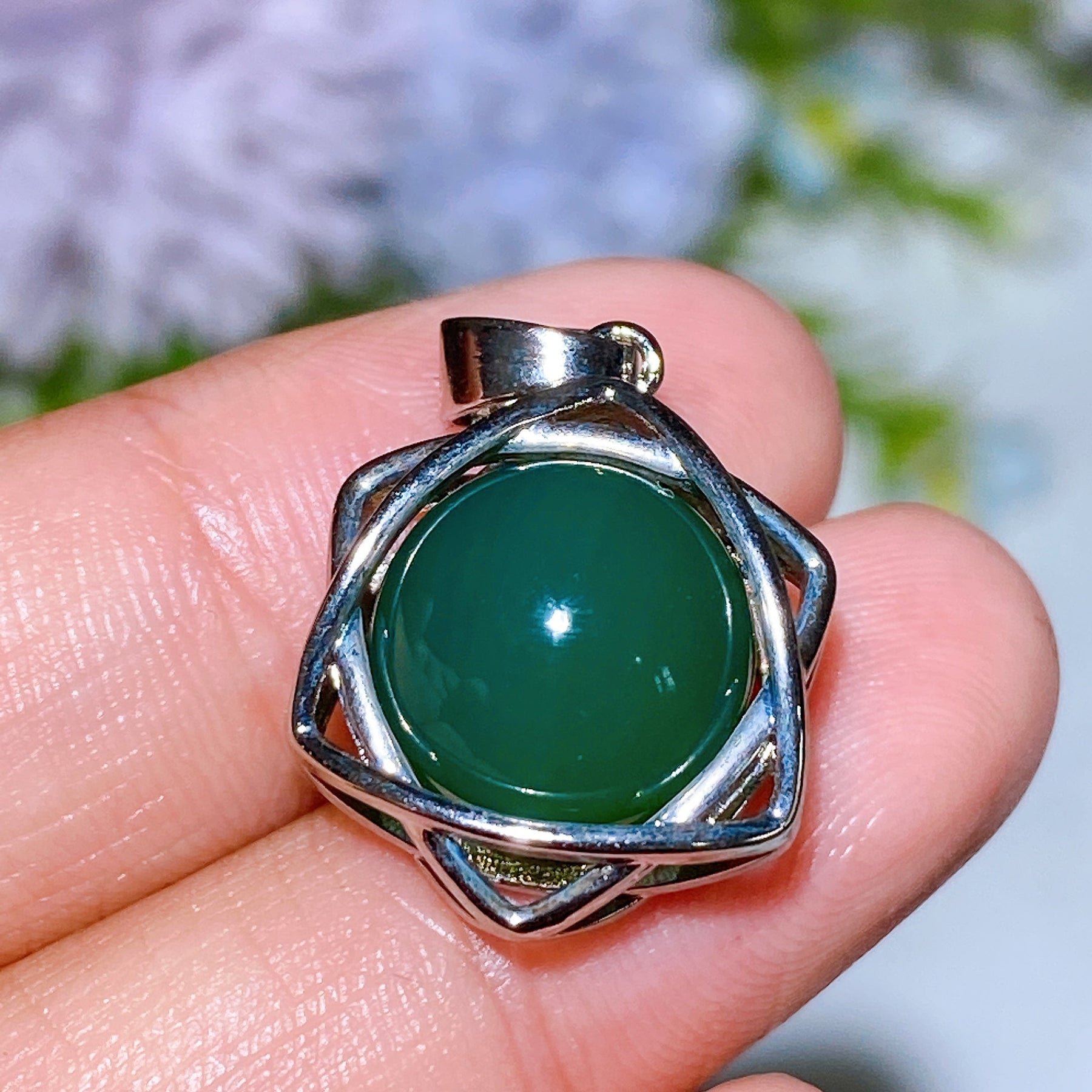 Crystal Merkaba Pendant