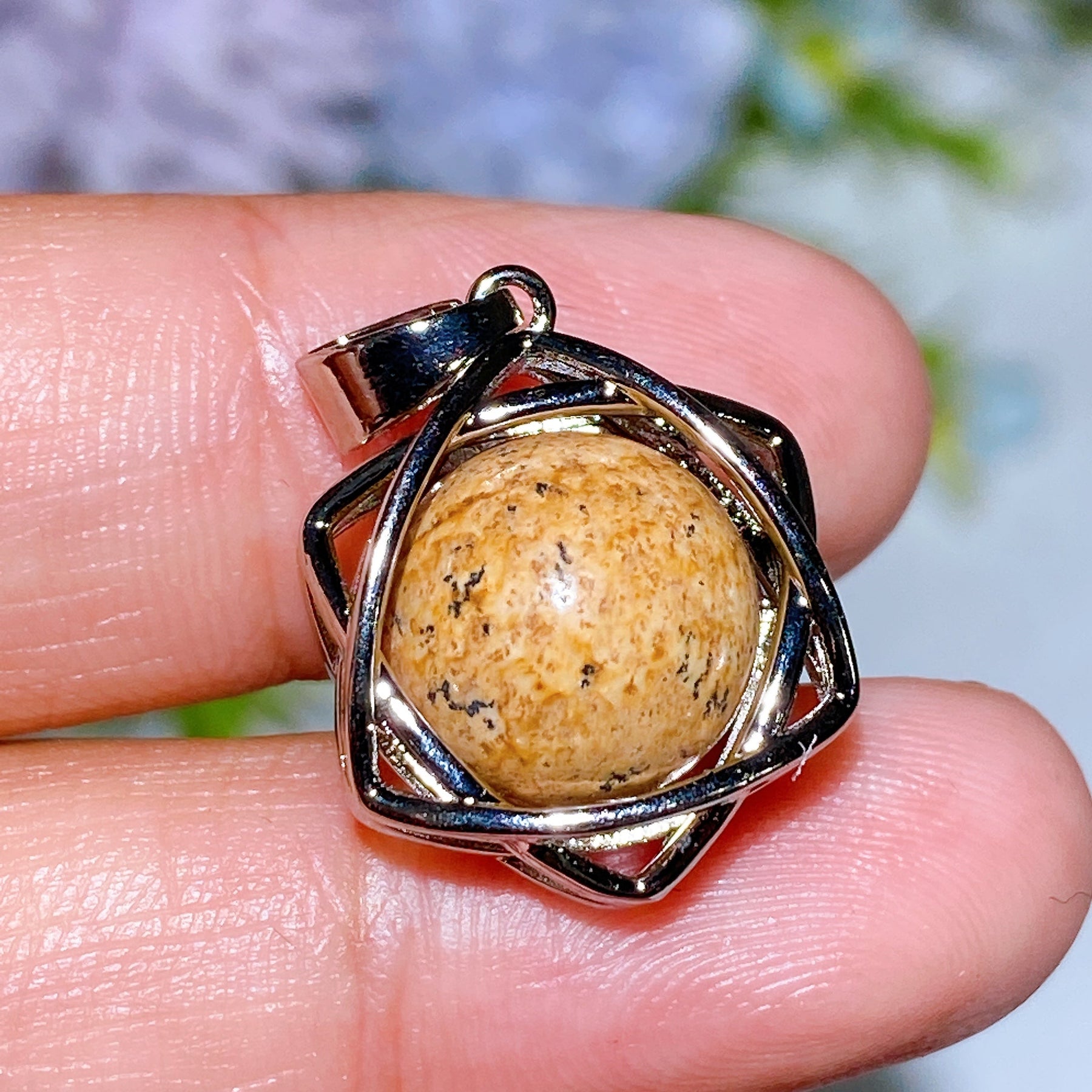 Crystal Merkaba Pendant