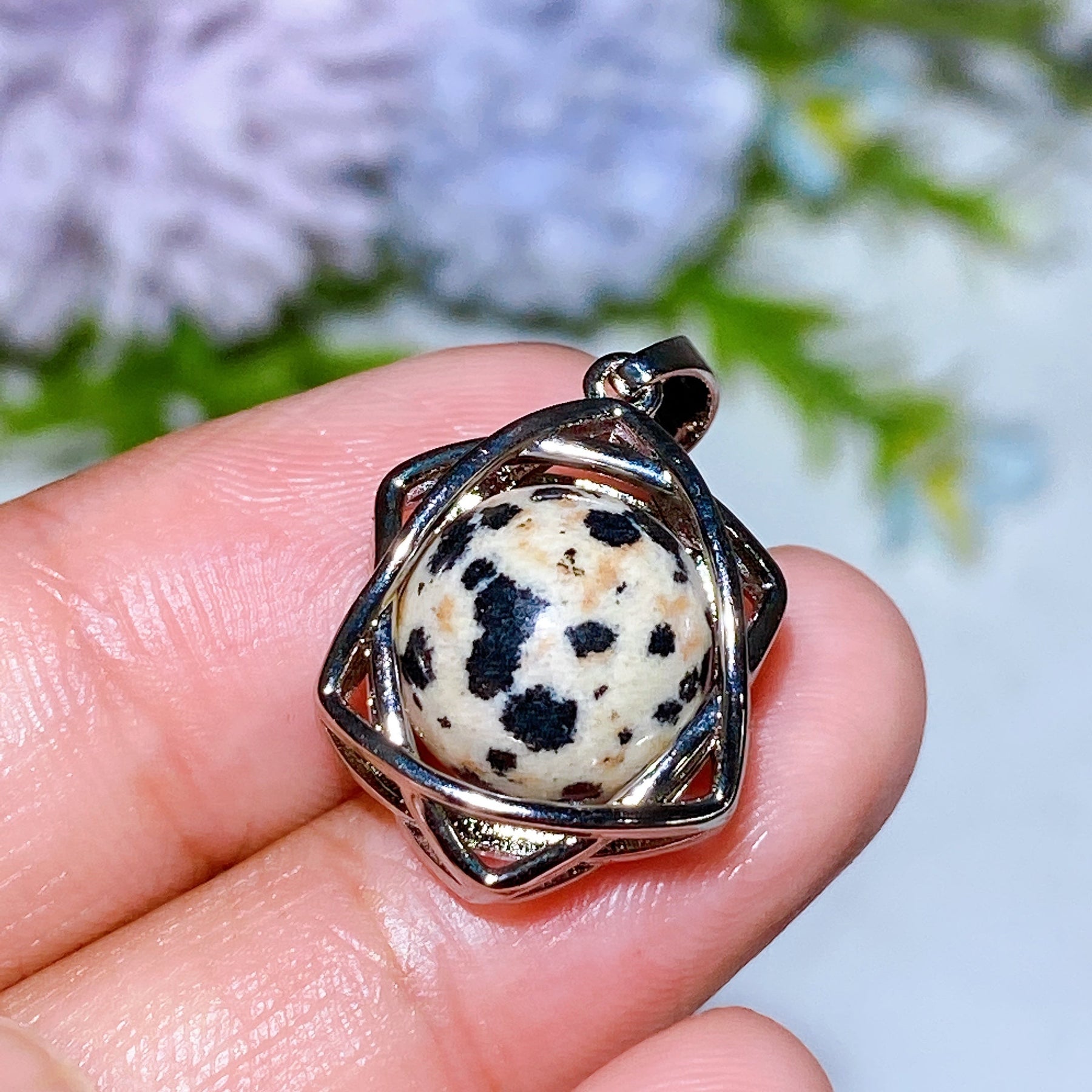 Crystal Merkaba Pendant