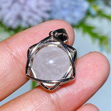 Crystal Merkaba Pendant