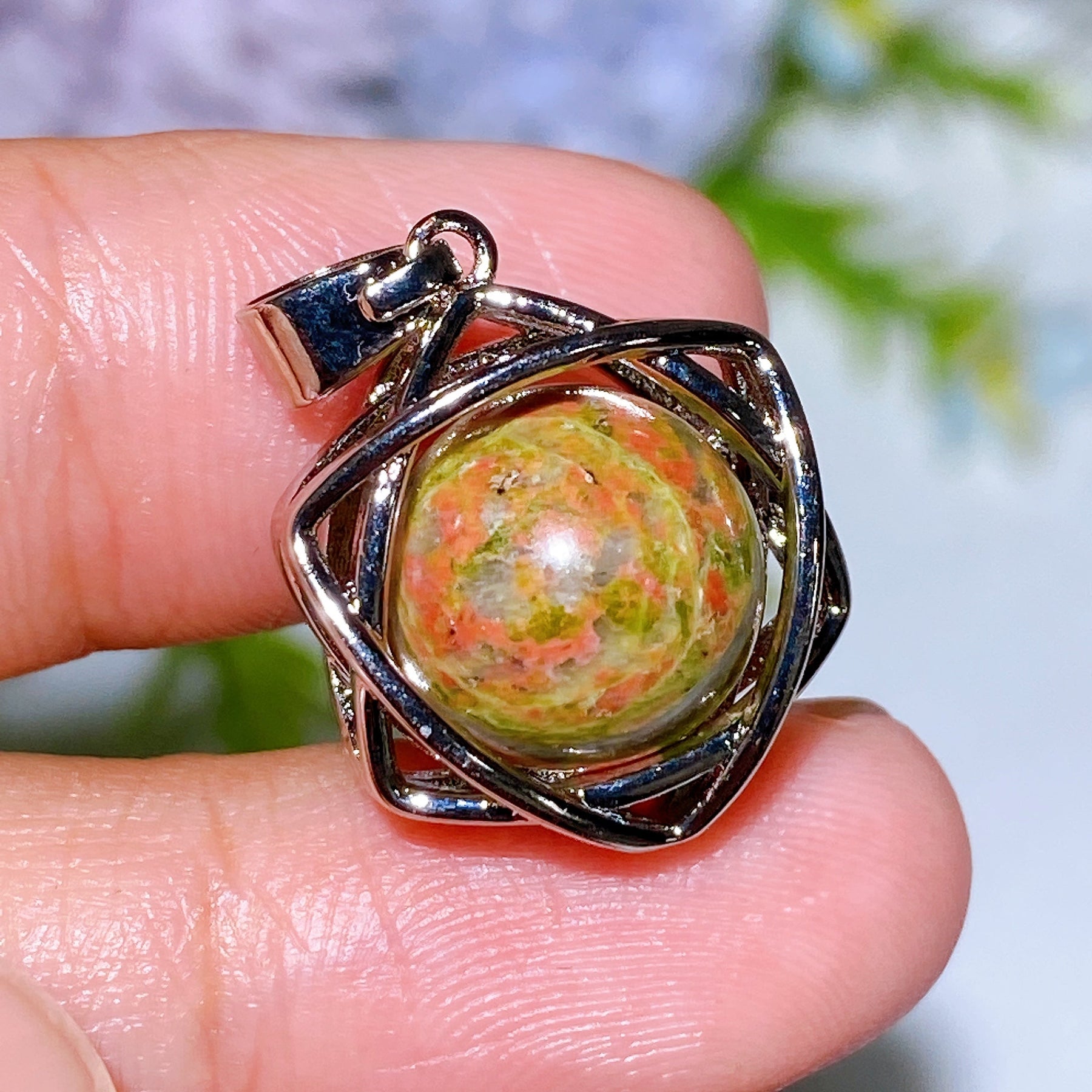 Crystal Merkaba Pendant
