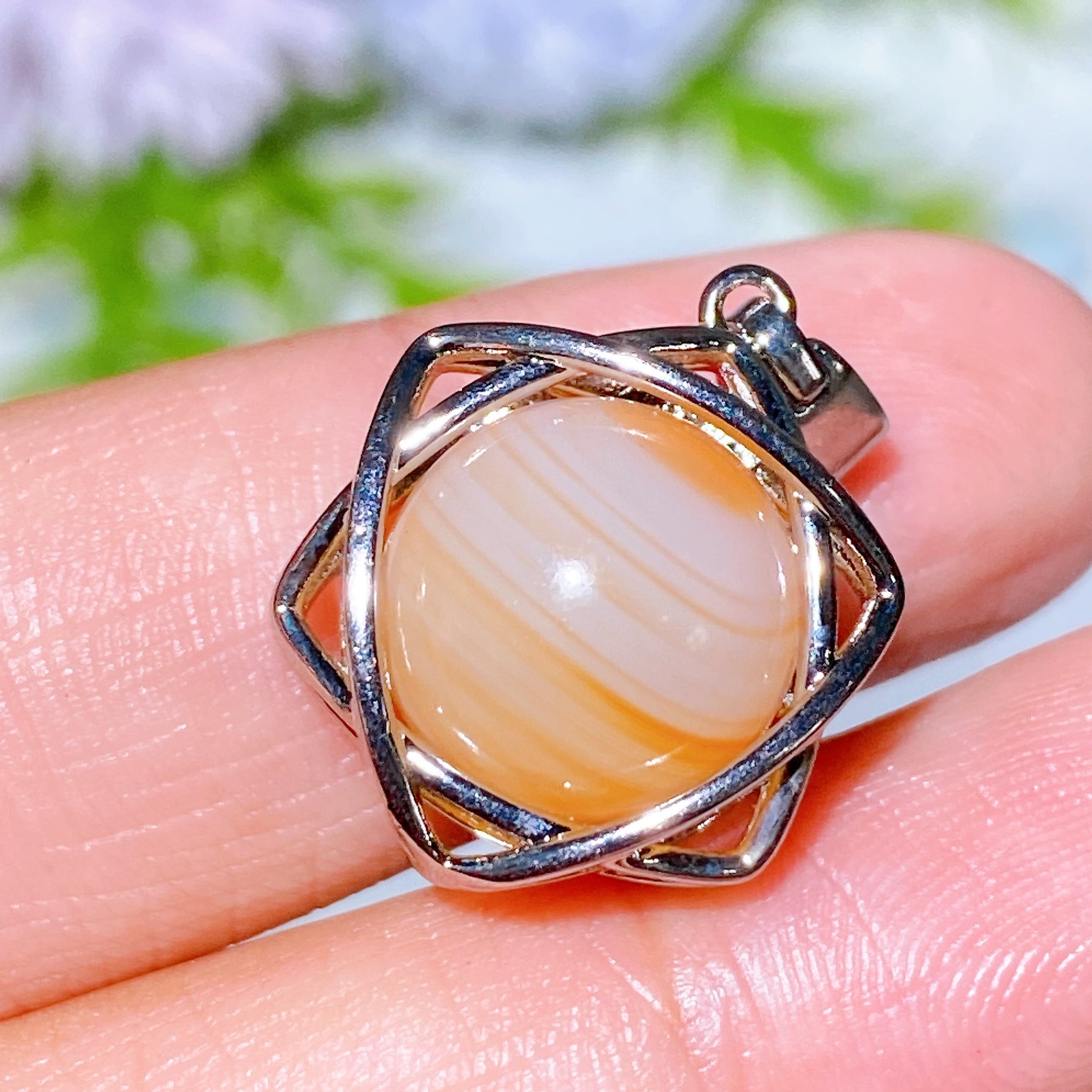 Crystal Merkaba Pendant