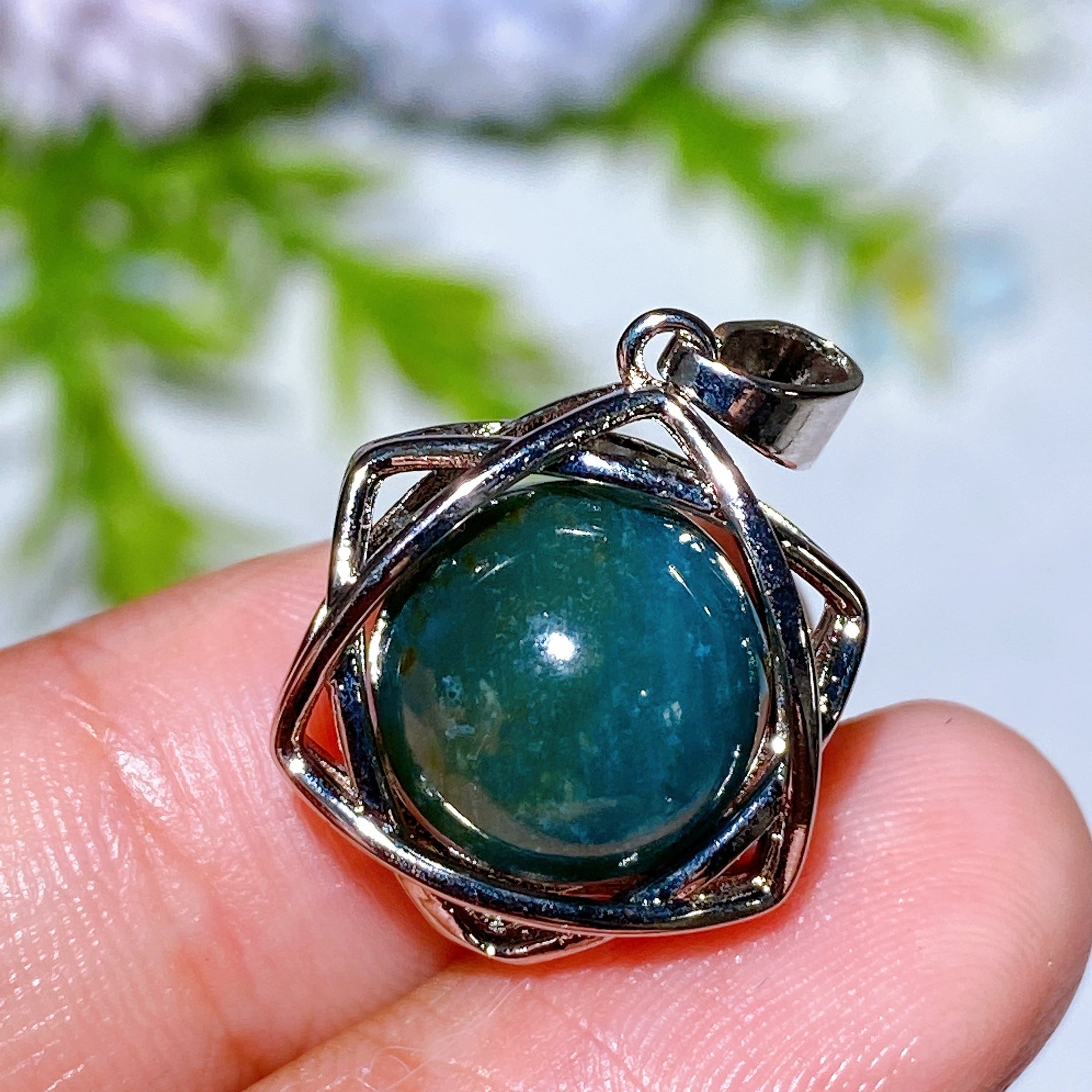 Crystal Merkaba Pendant