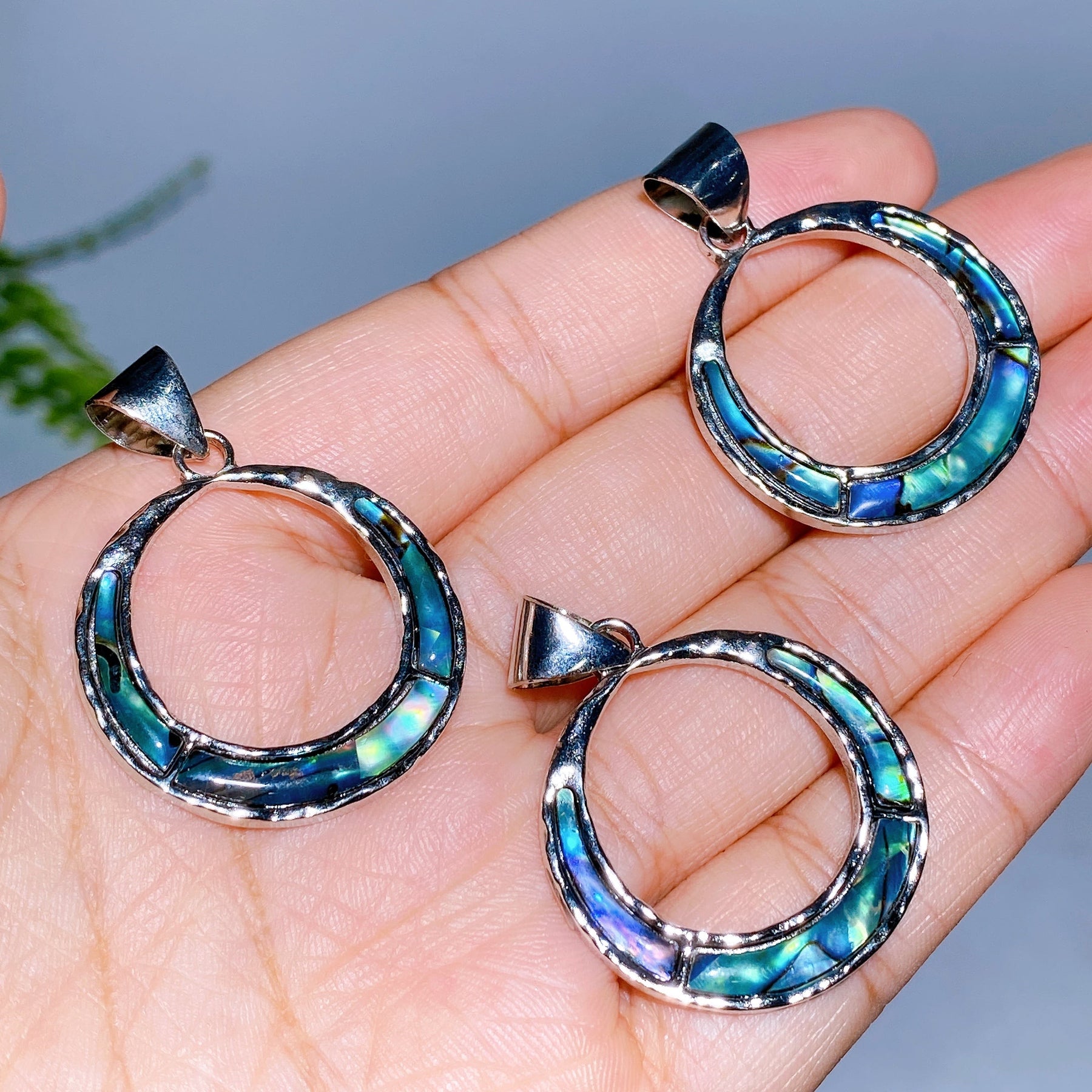 Abalone Shell Pendant