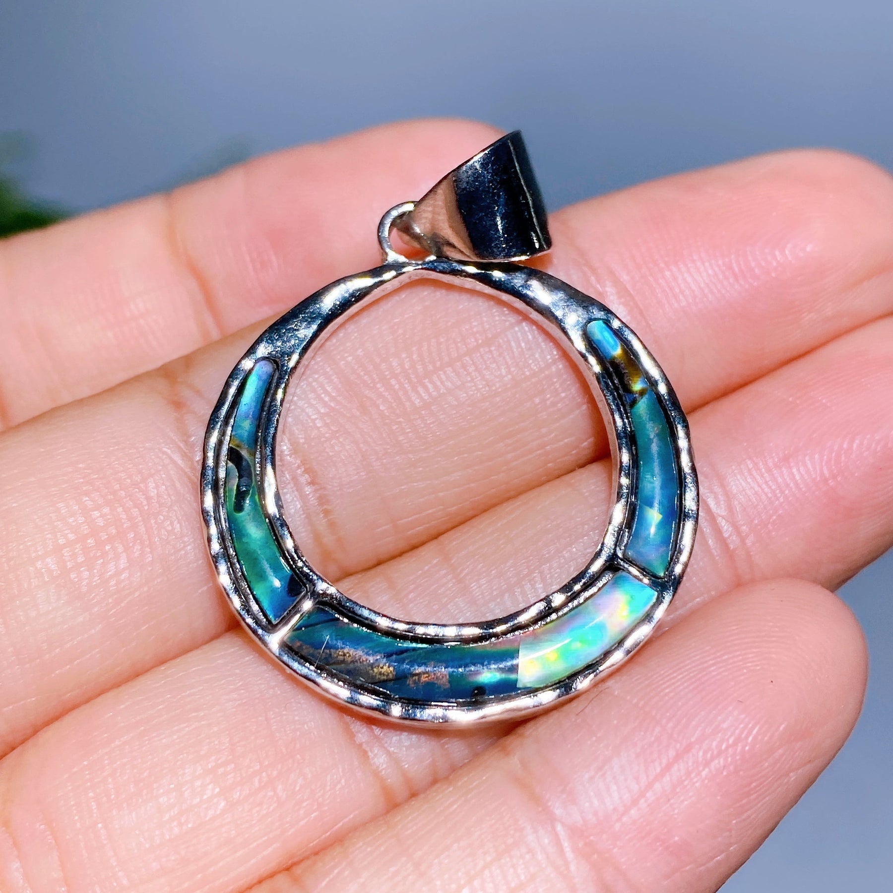 Abalone Shell Pendant