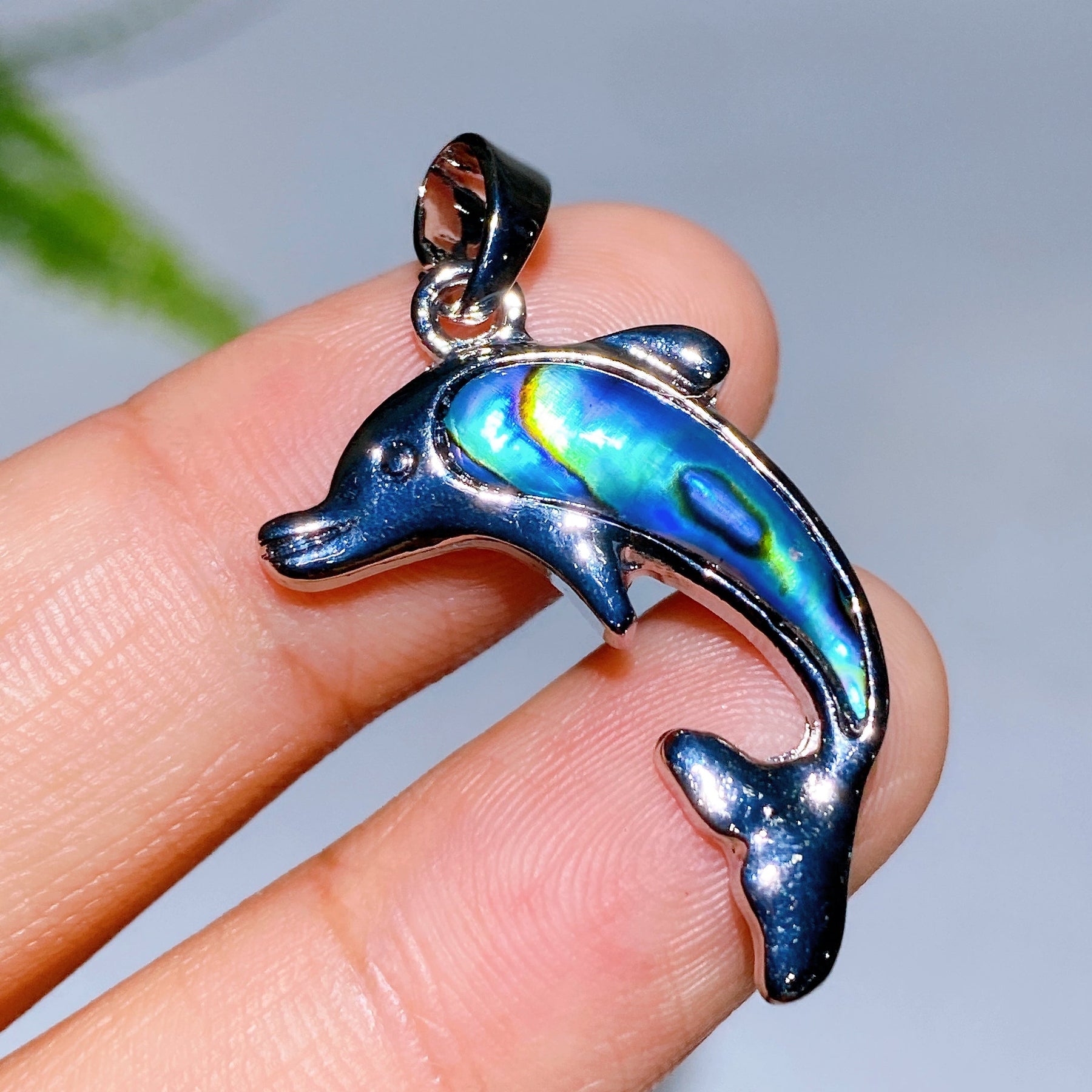 Abalone Shell Pendant