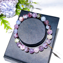 8mm Colorful Mica Bracelet