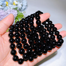 8mm 10mm Black Onyx Bracelet