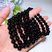 8mm 10mm Black Onyx Bracelet