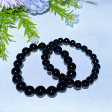 8mm 10mm Black Onyx Bracelet