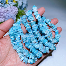 Larimar Chips Bracelet