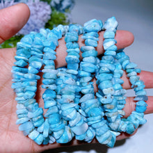 Larimar Chips Bracelet