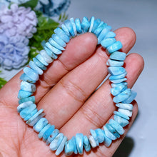 Larimar Chips Bracelet