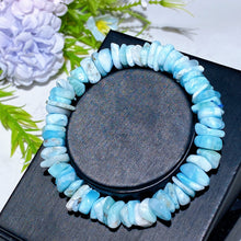 Larimar Chips Bracelet