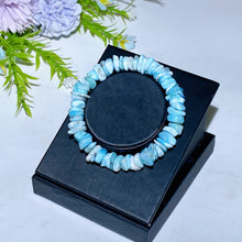 Larimar Chips Bracelet