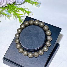 10mm Pyrite Bracelet