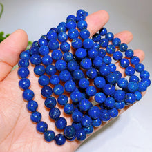 8mm Natural Lapis Lazuli Bracelet