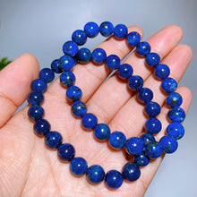8mm Natural Lapis Lazuli Bracelet