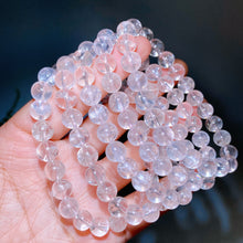 8mm Light Pink Azetulite Bracelet