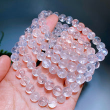 8mm Light Pink Azetulite Bracelet