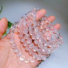8mm Light Pink Azetulite Bracelet