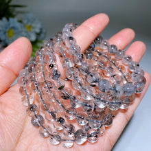 8mm Herkimer Diamond Bracelet