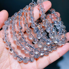 8mm Herkimer Diamond Bracelet