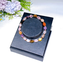 Mixed Crystal Faceted Bracelet