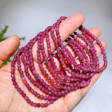 3.5mm Ruby Sapphire Bracelet