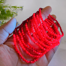 3.5mm Ruby Sapphire Bracelet