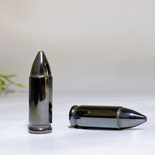 1.5" Hematite Bullet Pendant