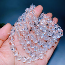 8mm 9.5mm Clear Azetulite Bracelet