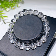 8mm 9.5mm Clear Azetulite Bracelet