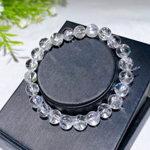8mm 9.5mm Clear Azetulite Bracelet