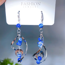 Natural Crystal Earrings