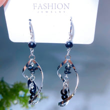 Natural Crystal Earrings