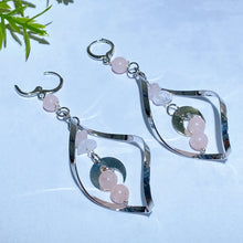 Natural Crystal Earrings