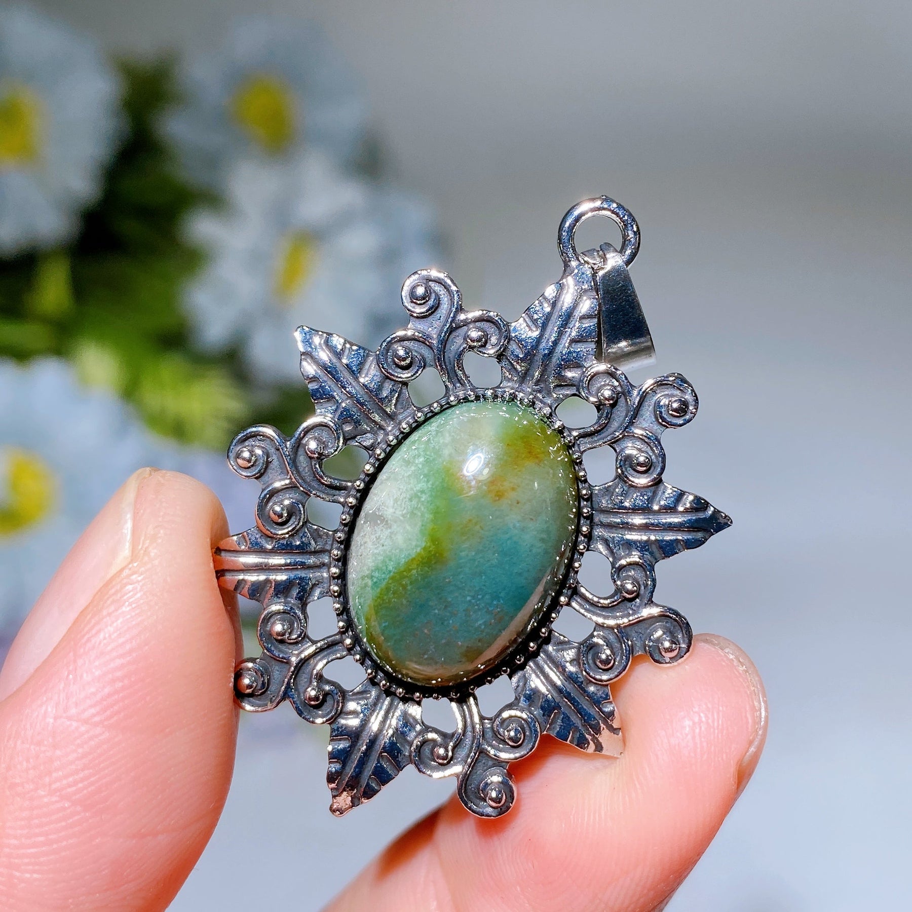 Crystal Pendant