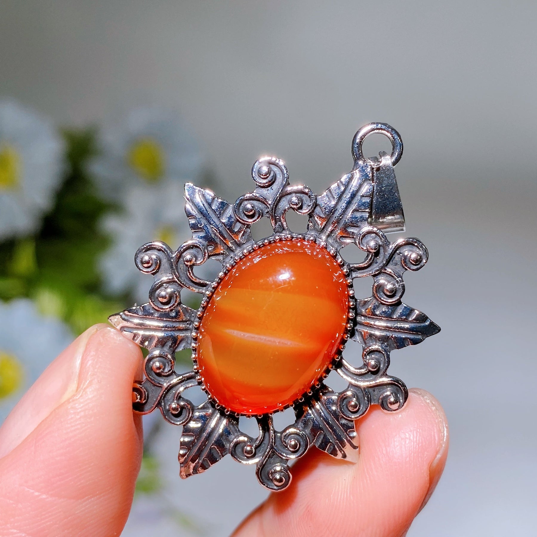 Crystal Pendant
