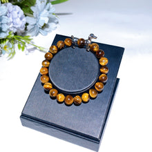 8mm Alloy Dachshund Crystal Bracelet