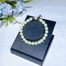 8mm Alloy Dachshund Crystal Bracelet