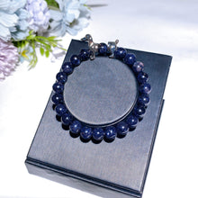 8mm Alloy Dachshund Crystal Bracelet